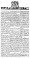 De Curacaosche Courant (17 Juli 1852)