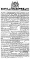 De Curacaosche Courant (24 Juli 1852)