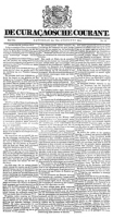 De Curacaosche Courant (7 Augustus 1852)