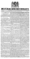 De Curacaosche Courant (14 Augustus 1852)