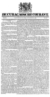 De Curacaosche Courant (28 Augustus 1852)