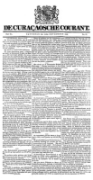 De Curacaosche Courant (11 September 1852)