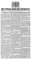De Curacaosche Courant (6 November 1852)