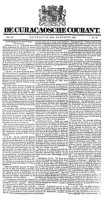 De Curacaosche Courant (27 November 1852)