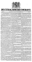 De Curacaosche Courant (4 December 1852)