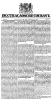 De Curacaosche Courant (18 December 1852)