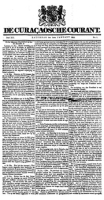 De Curacaosche Courant (1 Januari 1853)