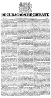 De Curacaosche Courant (8 Januari 1853)