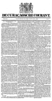De Curacaosche Courant (15 Januari 1853)