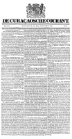 De Curacaosche Courant (22 Januari 1853)