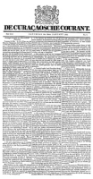 De Curacaosche Courant (29 Januari 1853)