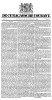 De Curacaosche Courant (5 Februari 1853)