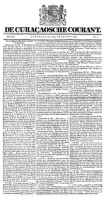 De Curacaosche Courant (12 Februari 1853)