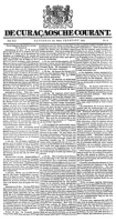 De Curacaosche Courant (26 Februari 1853)
