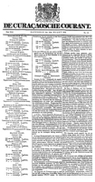 De Curacaosche Courant (5 Maart 1853)