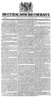 De Curacaosche Courant (12 Maart 1853)
