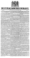 De Curacaosche Courant (19 Maart 1853)