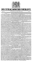 De Curacaosche Courant (16 April 1853)