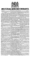 De Curacaosche Courant (14 Mei 1853)
