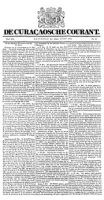 De Curacaosche Courant (25 Juni 1853)