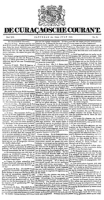 De Curacaosche Courant (30 Juli 1853)