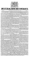 De Curacaosche Courant (6 Augustus 1853)