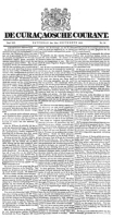 De Curacaosche Courant (3 September 1853)