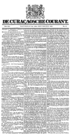 De Curacaosche Courant (10 September 1853)