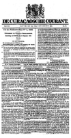 De Curacaosche Courant (17 September 1853)