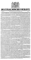 De Curacaosche Courant (1 October 1853)