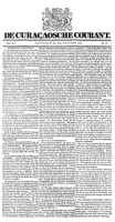 De Curacaosche Courant (8 October 1853)
