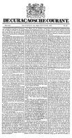 De Curacaosche Courant (29 October 1853)