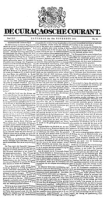 De Curacaosche Courant (5 November 1853)