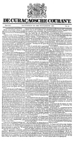 De Curacaosche Courant (12 November 1853)
