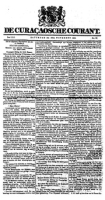 De Curacaosche Courant (19 November 1853)