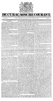 De Curacaosche Courant (26 November 1853)