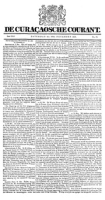 De Curacaosche Courant (10 December 1853)