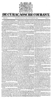 De Curacaosche Courant (17 December 1853)