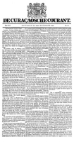 De Curacaosche Courant (24 December 1853)