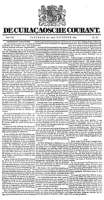 De Curacaosche Courant (31 December 1853)