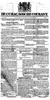 De Curacaosche Courant (21 Januari 1854)