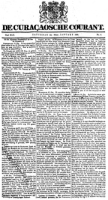 De Curacaosche Courant (28 Januari 1854)