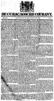 De Curacaosche Courant (11 Februari 1854)