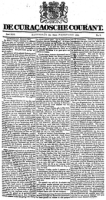 De Curacaosche Courant (25 Februari 1854)