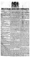De Curacaosche Courant (18 Maart 1854)
