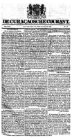 De Curacaosche Courant (25 Maart 1854)