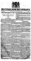 De Curacaosche Courant (1 April 1854)