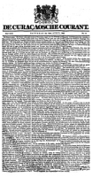 De Curacaosche Courant (8 April 1854)