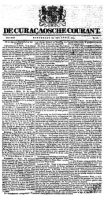 De Curacaosche Courant (15 April 1854)
