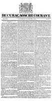 De Curacaosche Courant (6 Mei 1854)